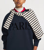 Blue Cotton Paris Graphic Sweatshirt