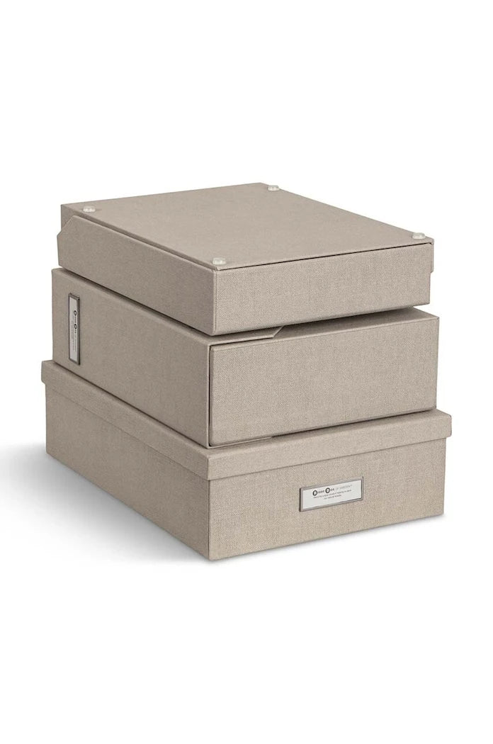 Bigso Box of Sweden Holger Doküman Düzenleyici (5 Parça)