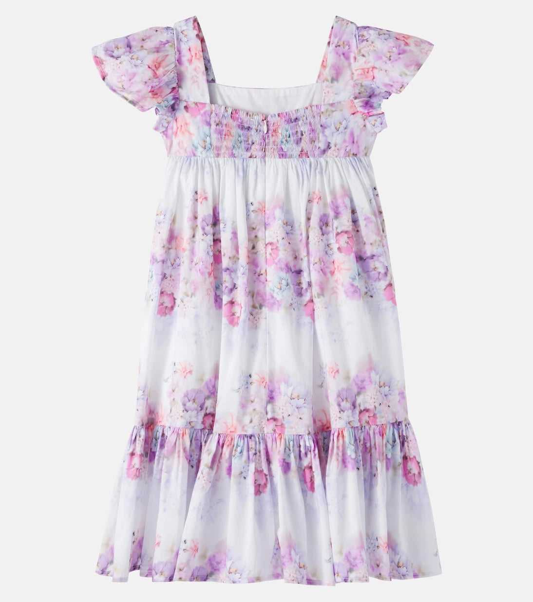 Petite Amalie - Floral cotton dress