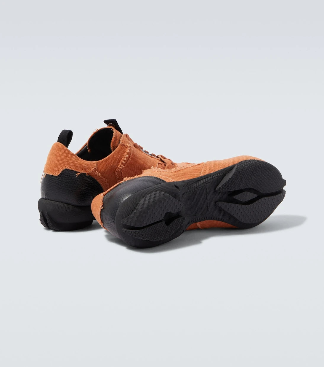 Kiko Kostadinov - Ostro distressed canvas sneakers
