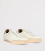 Leather Harri Low-Top Sneakers CHALK WHITE