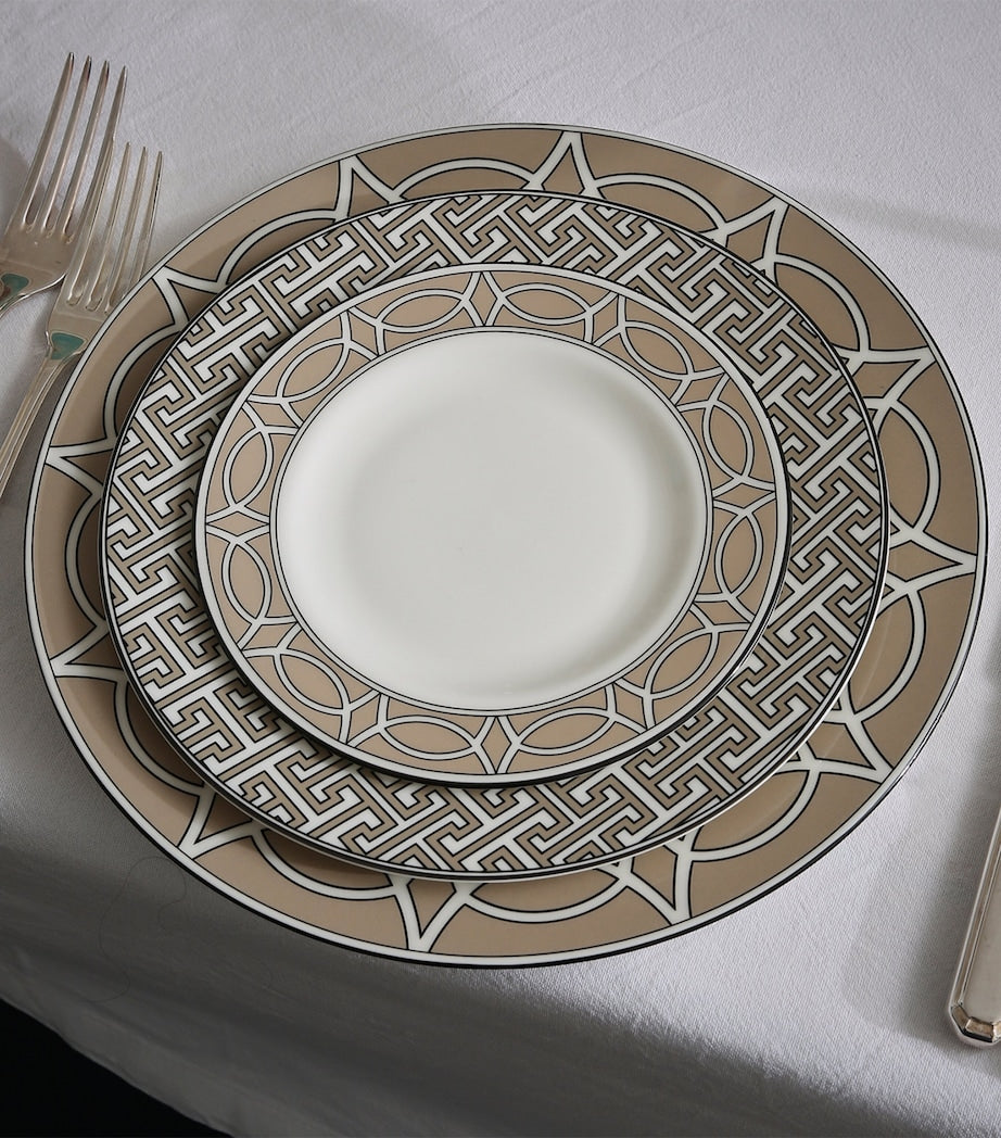 Set of 2 Loop Dinner Plates (26cm)