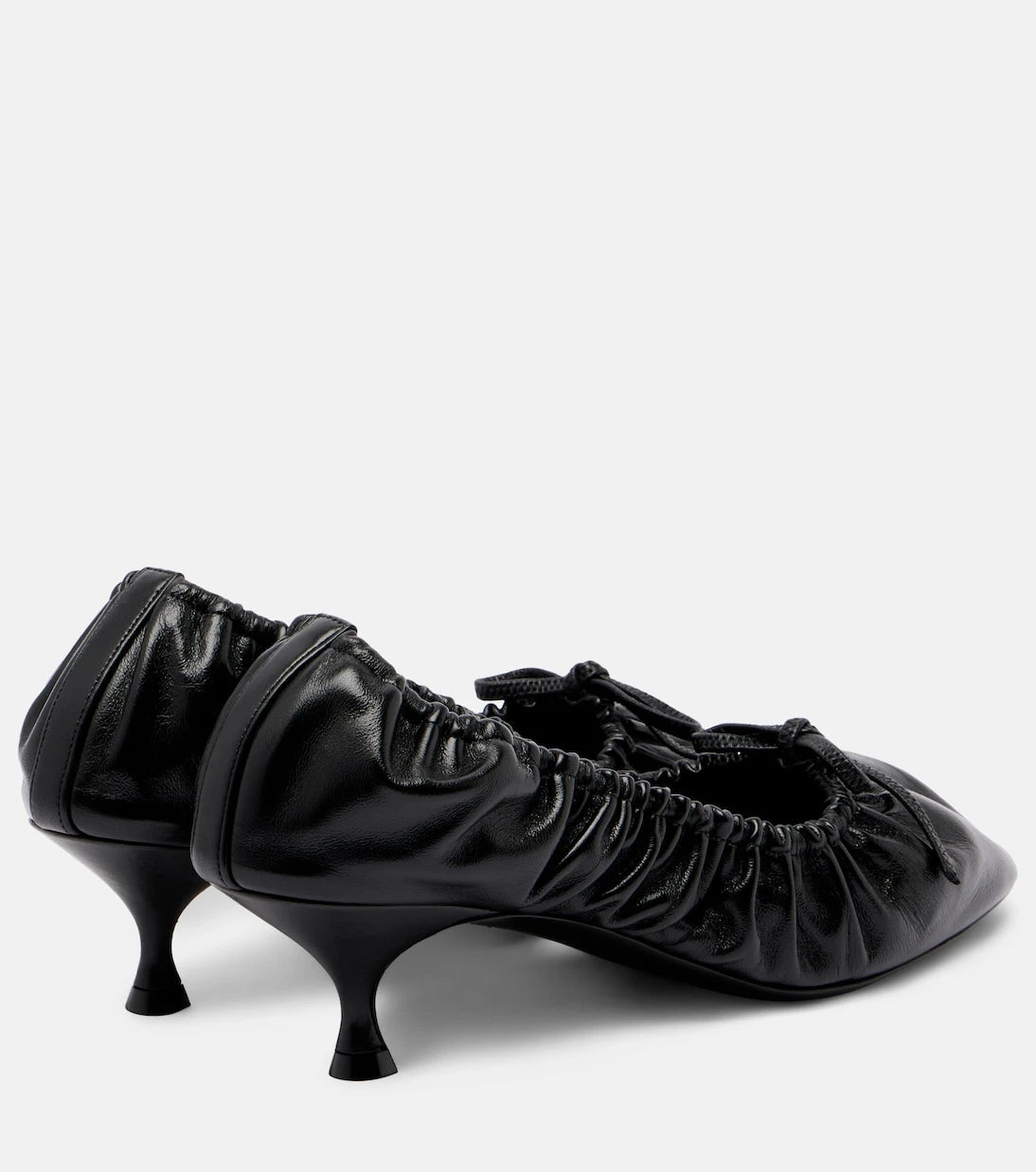 Herbert Levine - Gather Around leather pumps