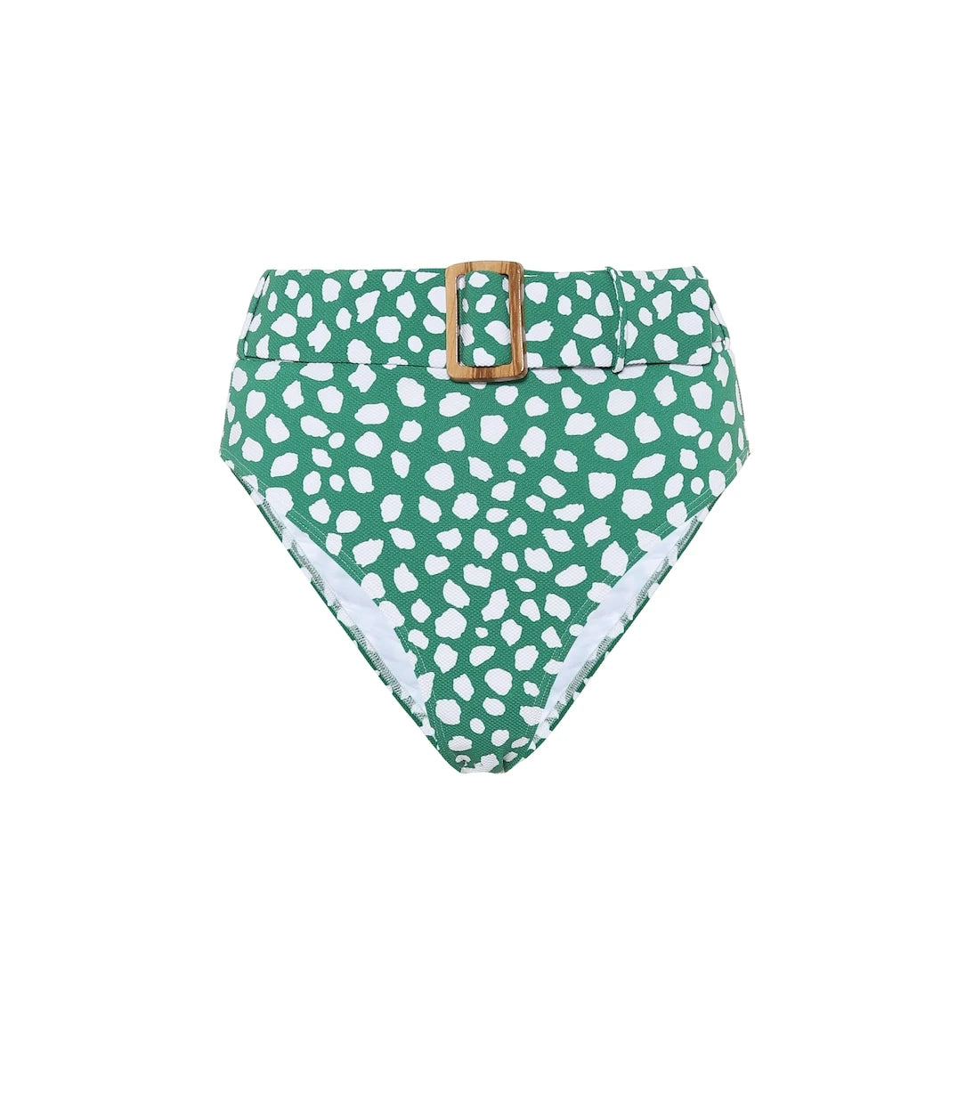 Alexandra Miro - Clara leopard-print bikini bottoms