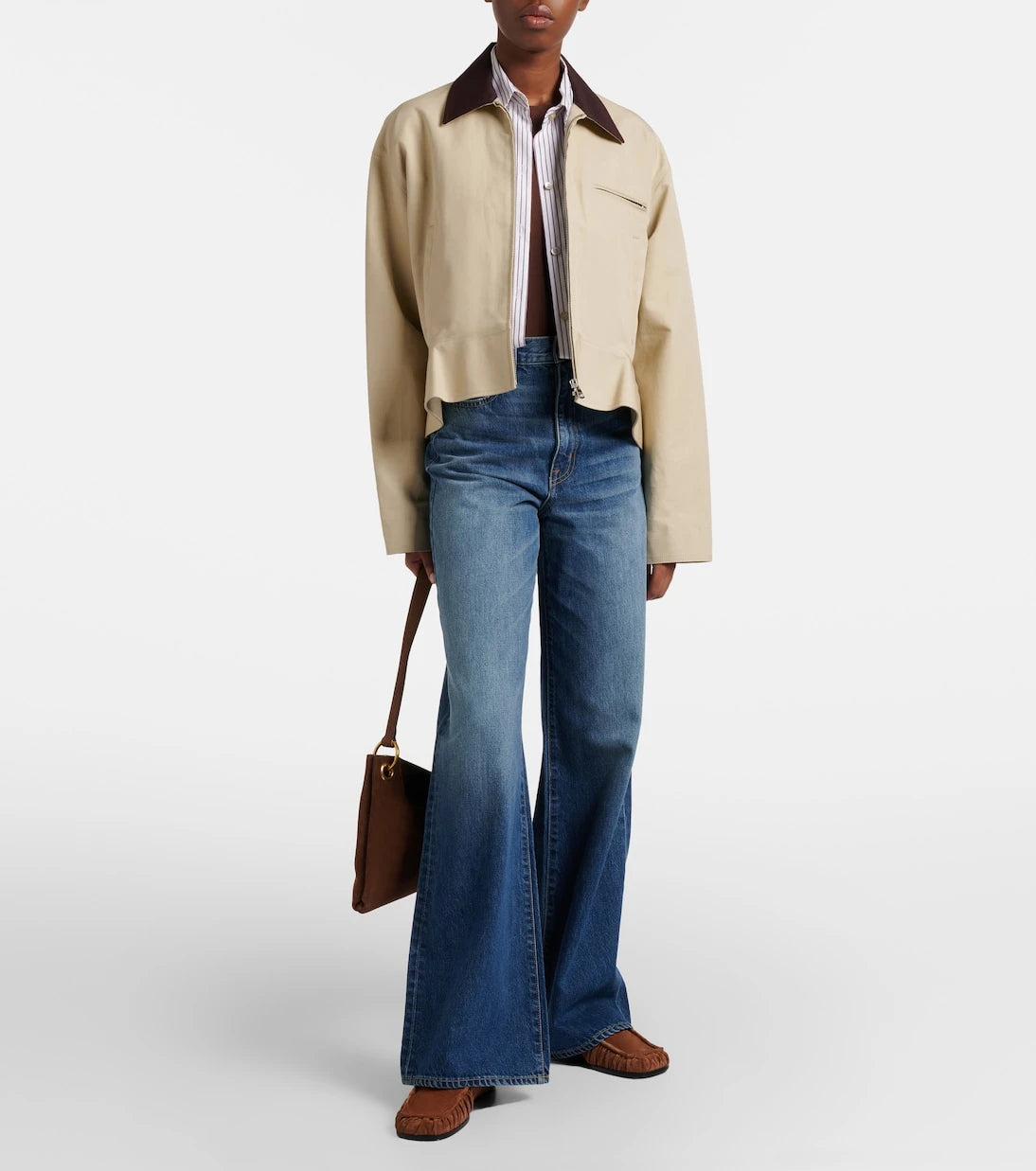 Slvrlake - Eva faded wide-leg jeans