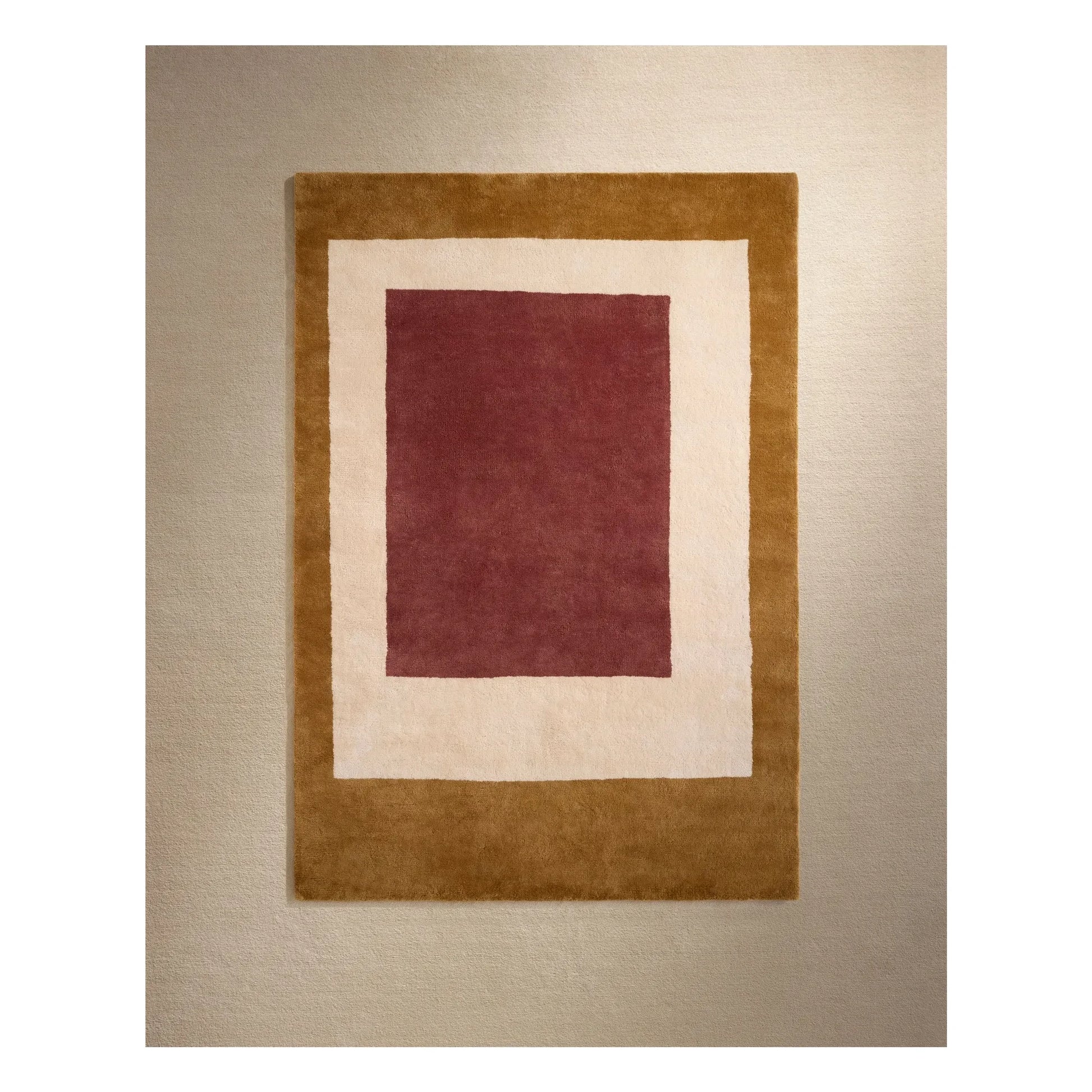 Maison Sarah Lavoine - Wool carpet Sequence | Ochre