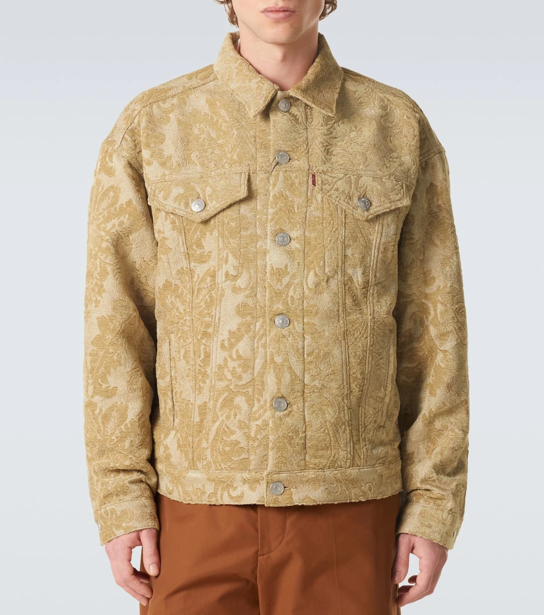 Junya Watanabe - x Levi's® damask jacquard jacket