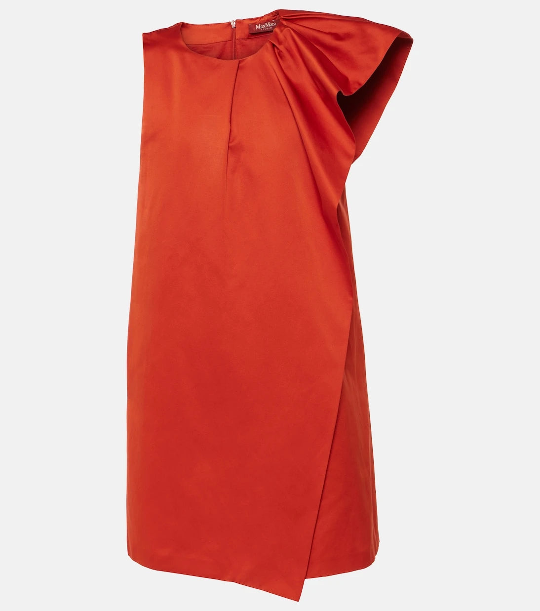 Max Mara - Edmea gathered minidress