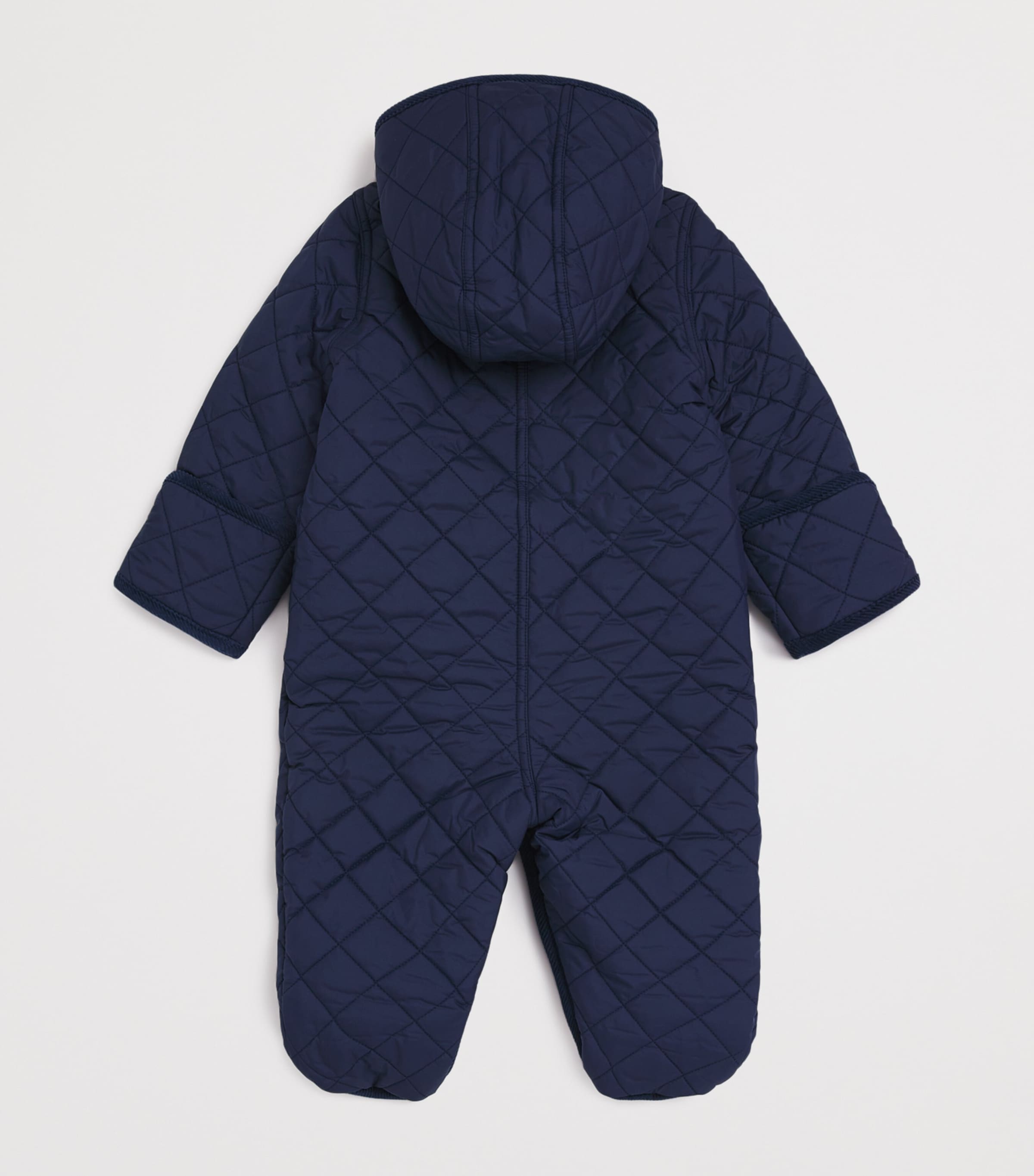 Ralph Lauren Kids Hooded Barn Ski Suit (3-9 Months)
