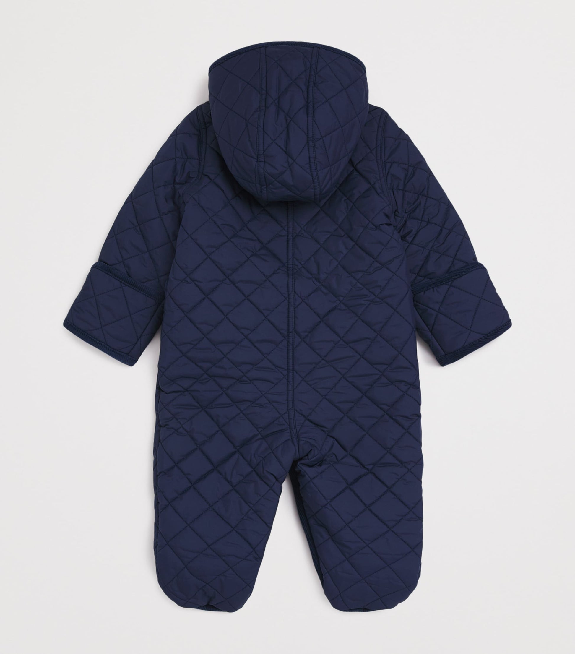 Ralph Lauren Kids Hooded Barn Ski Suit (3-9 Months)