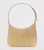 Multi Raffia Shoulder Bag