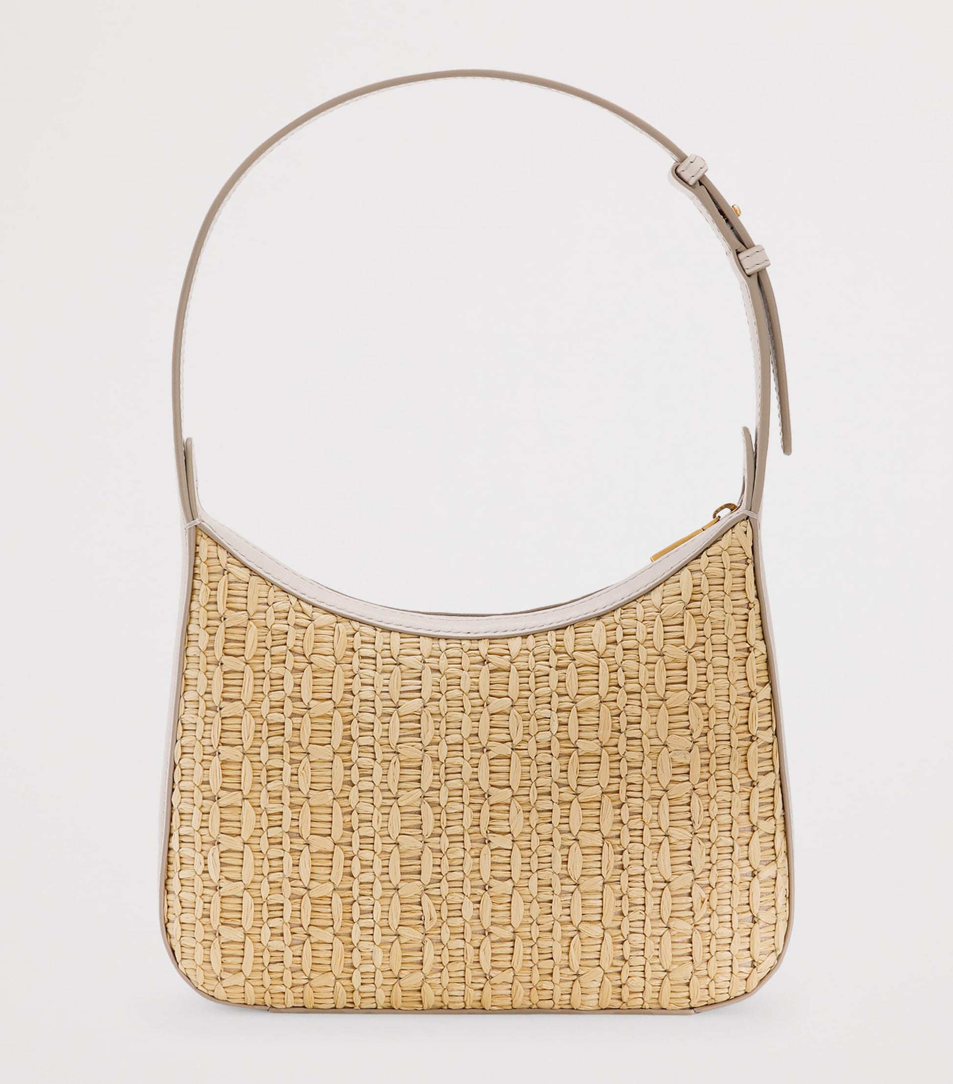Multi Raffia Shoulder Bag