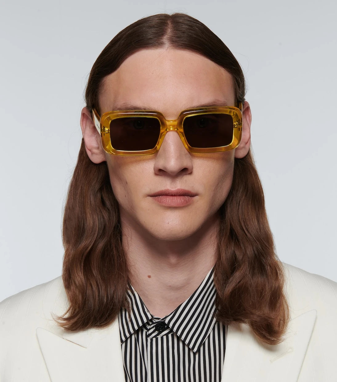 Saint Laurent - SL 534 Sunrise rectangle sunglasses