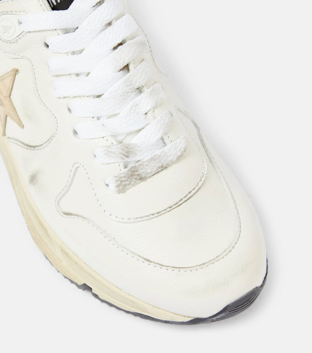 Golden Goose - Running Sole leather sneakers