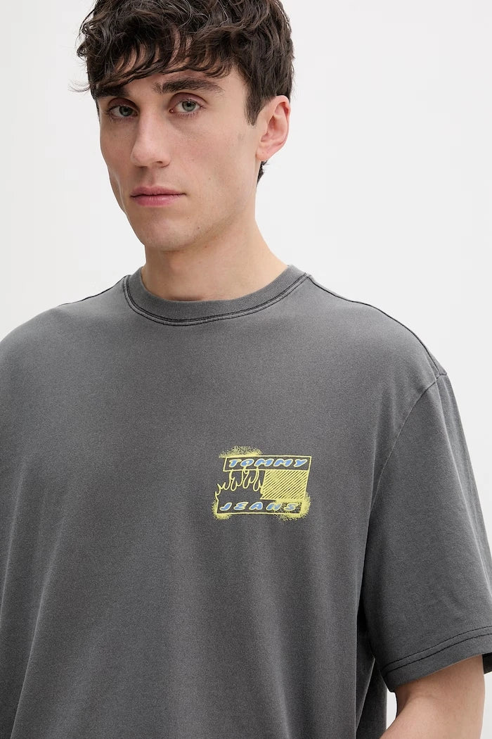 Tommy Jeans тениска мъжка от памук