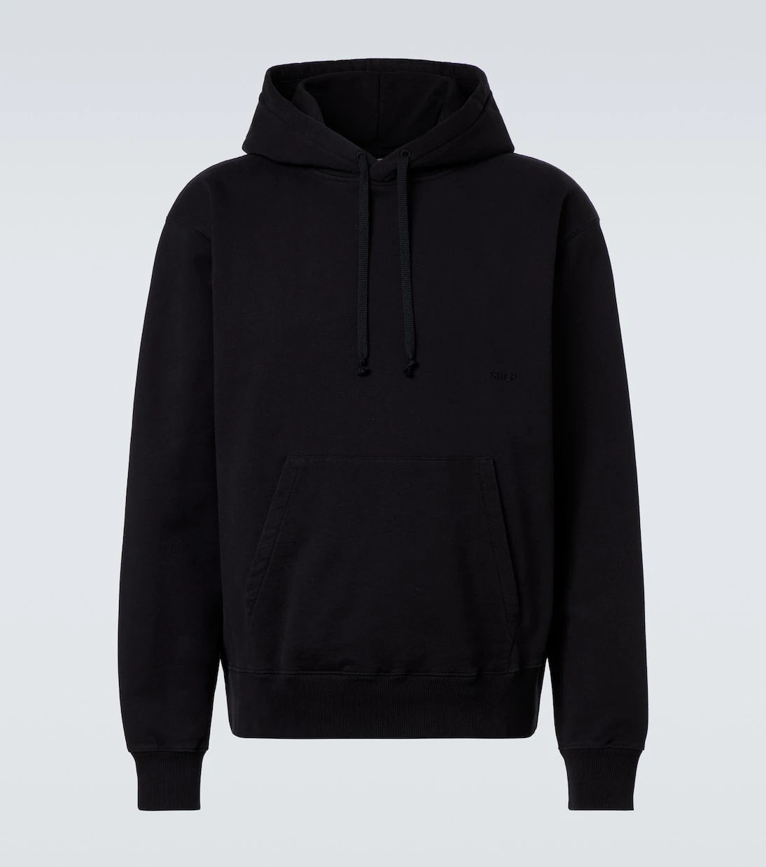 CDLP - Cotton jersey hoodie