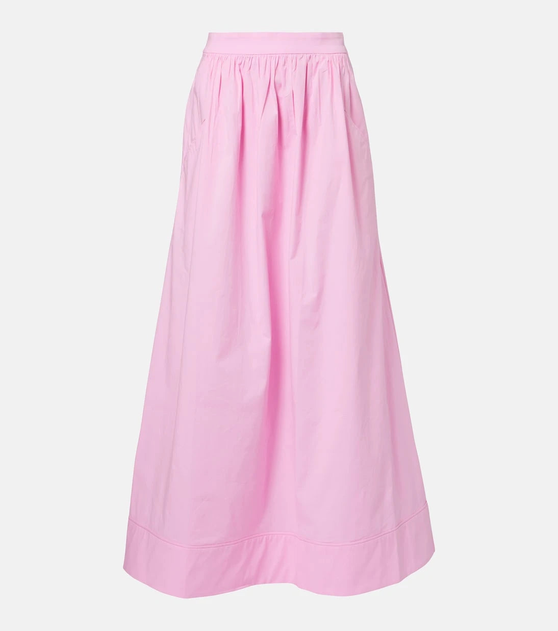 Adriana Degreas - Opulence cotton maxi skirt