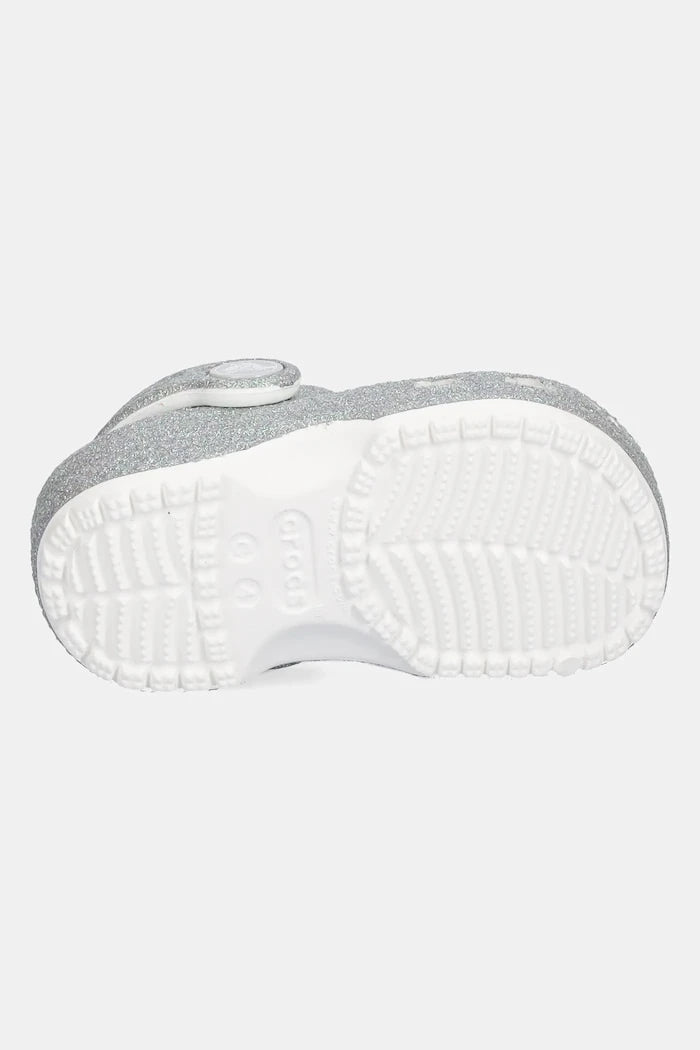 Crocs CLASSIC IRIDESCENT GLITTER CLOG KIDS