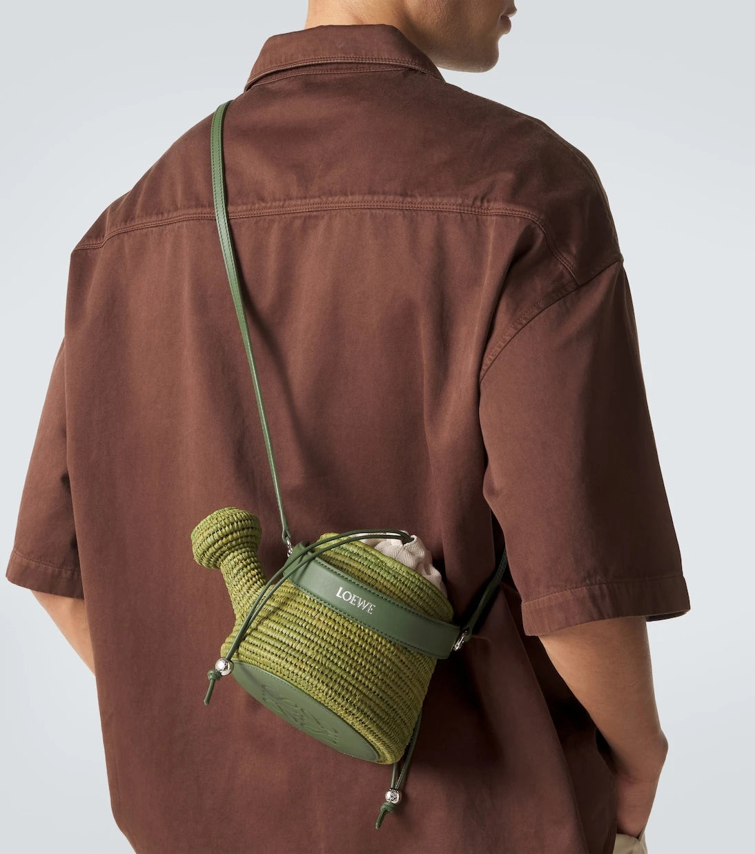 Loewe - Paula's Ibiza Watering Can bucket bag
