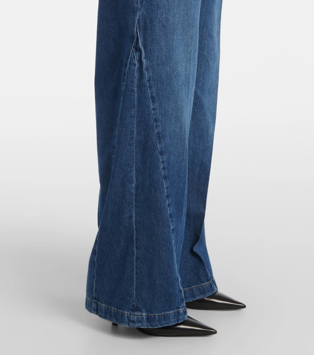 Frame - Le Baggy Palazzo wide-leg jeans