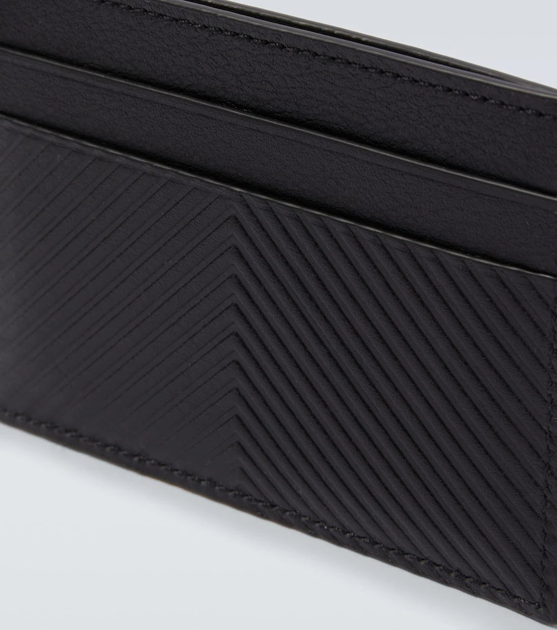 Loewe - Logo leather card holder
