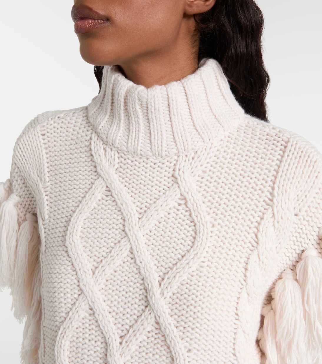 Goldbergh - Turtleneck wool-blend sweater