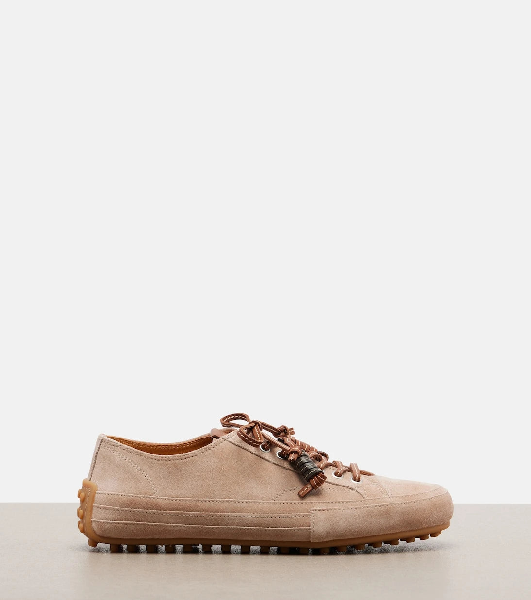 Tod's - Suede sneakers