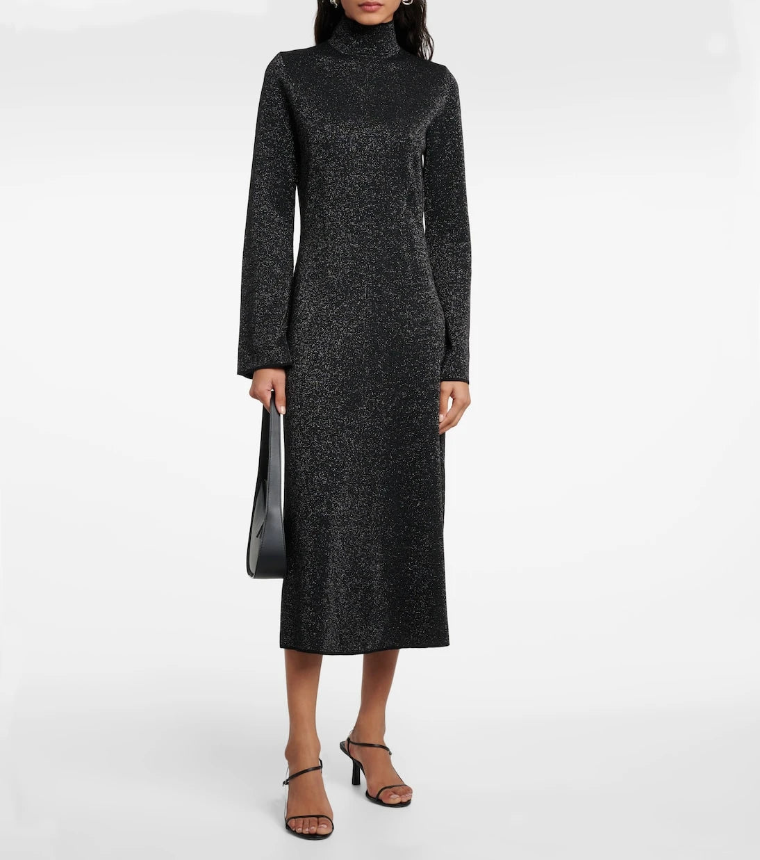 Joseph - Double Face wool-blend midi dress