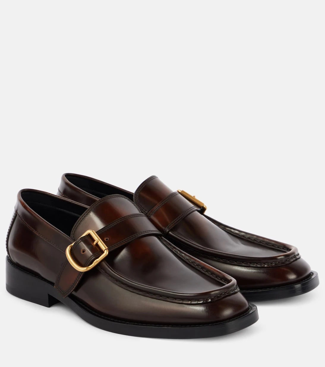 Dries Van Noten - Leather loafers