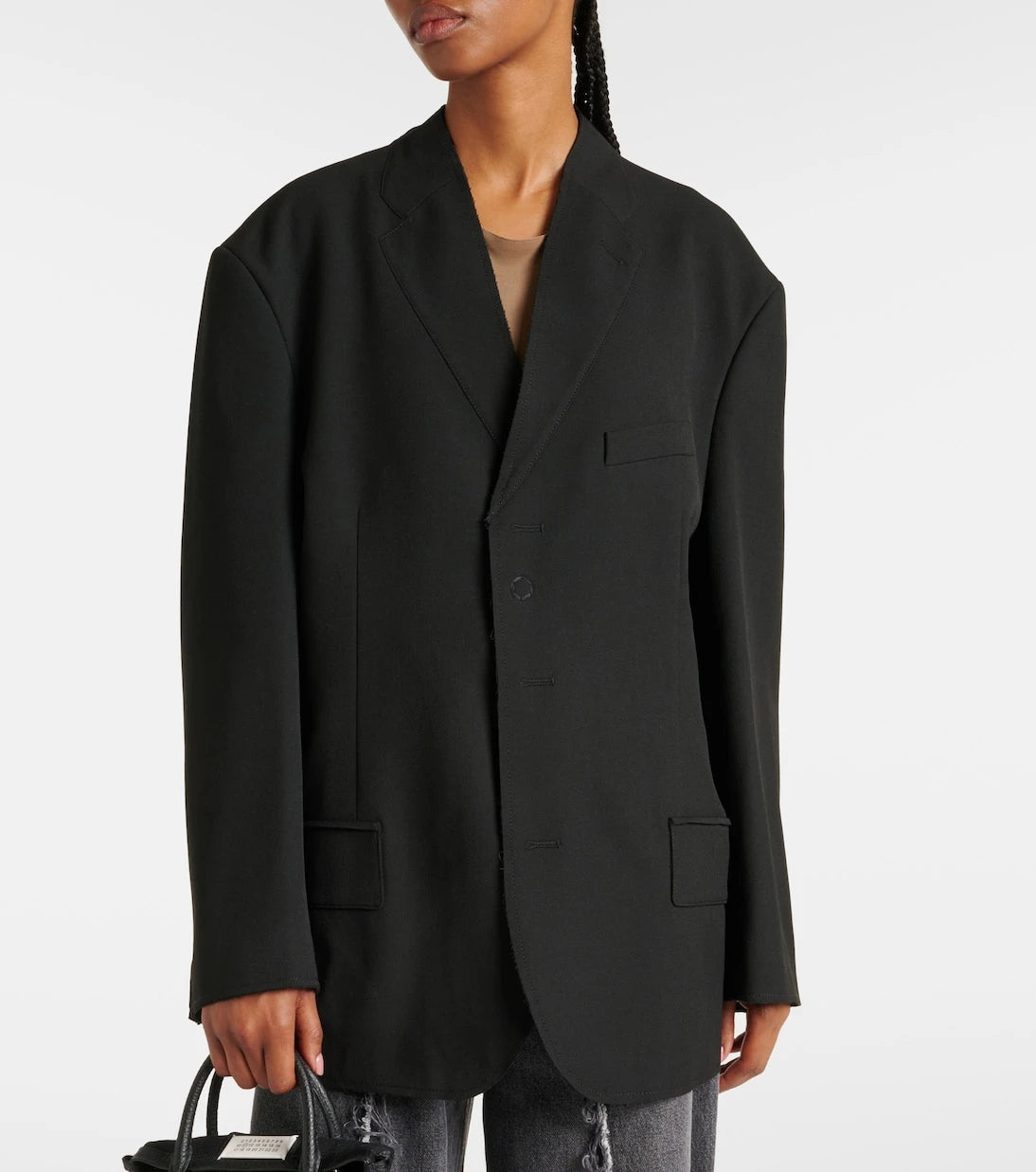 MM6 Maison Margiela - بليزر كريب
