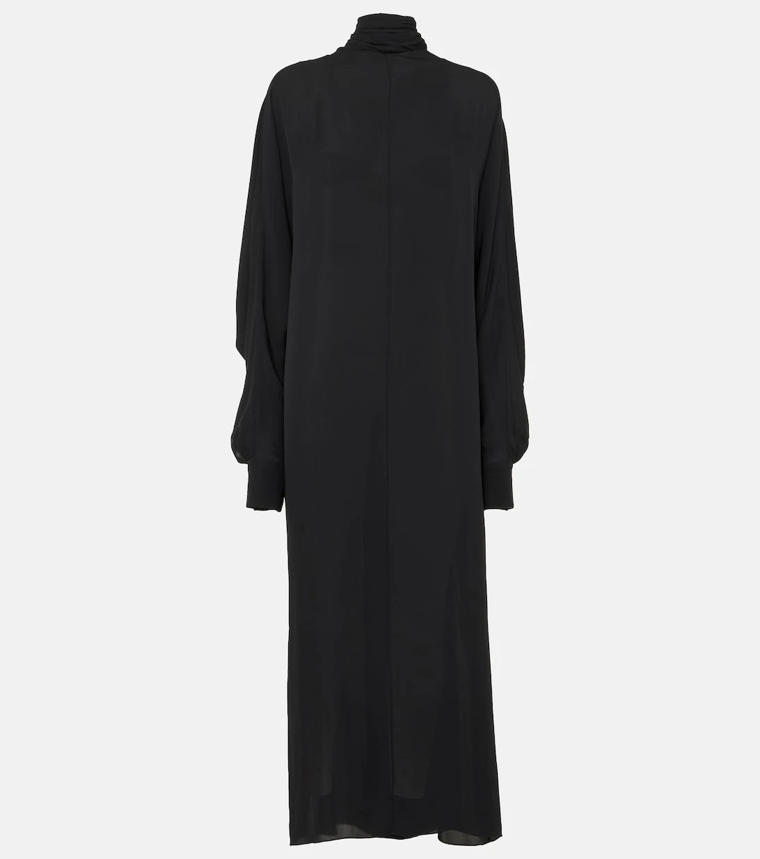 Khaite - Lexi silk georgette maxi dress