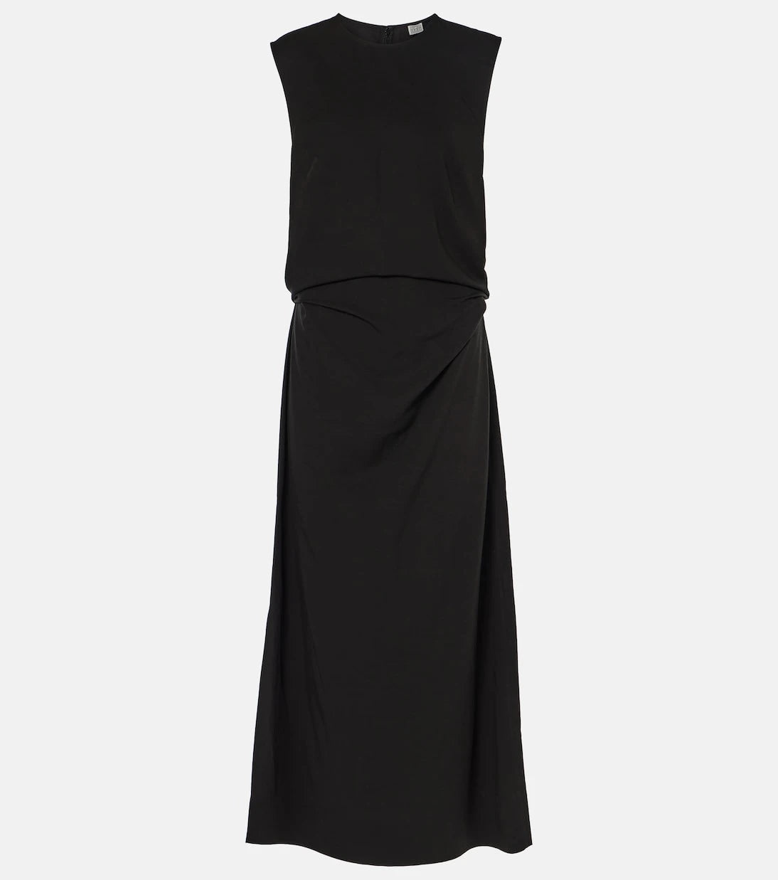 Toteme - Tie-detail midi dress