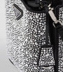 Prada Metallic Satin Embellished Panier Shoulder Bag