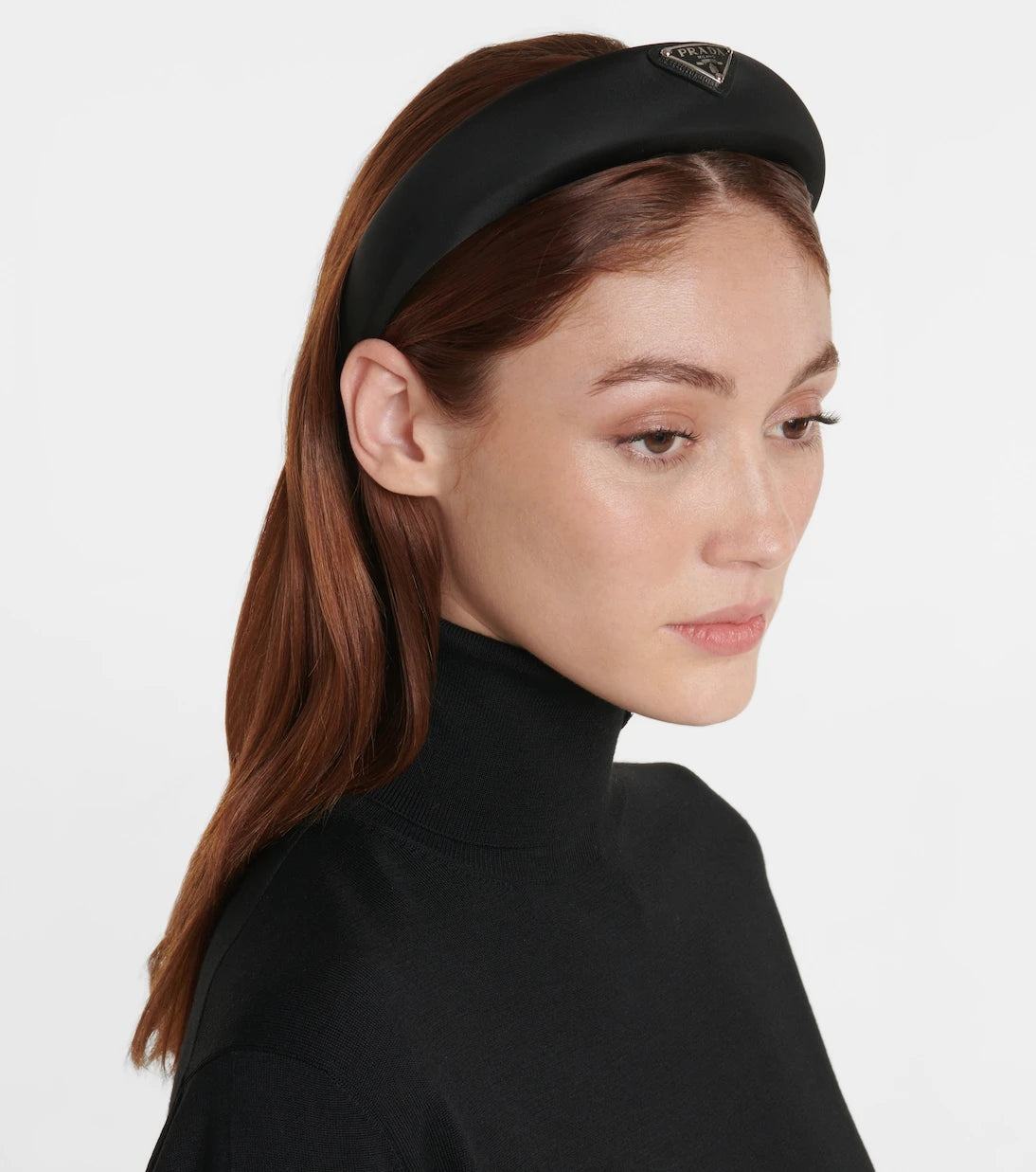 Prada - Logo Re-Nylon headband