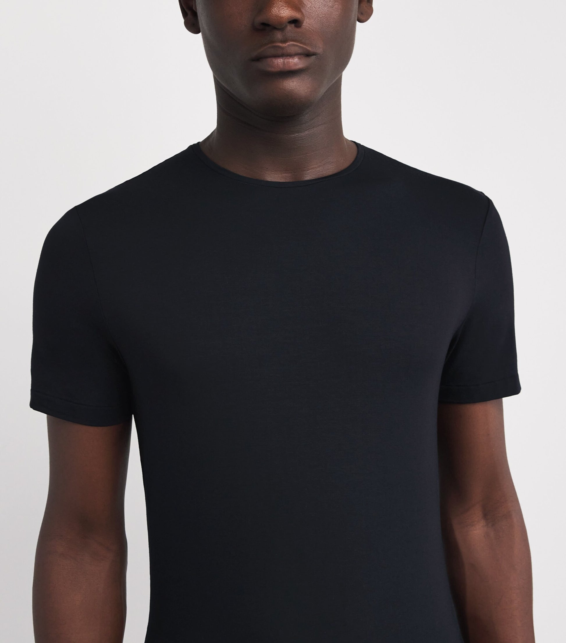Micromodal Crew-Neck T-Shirt