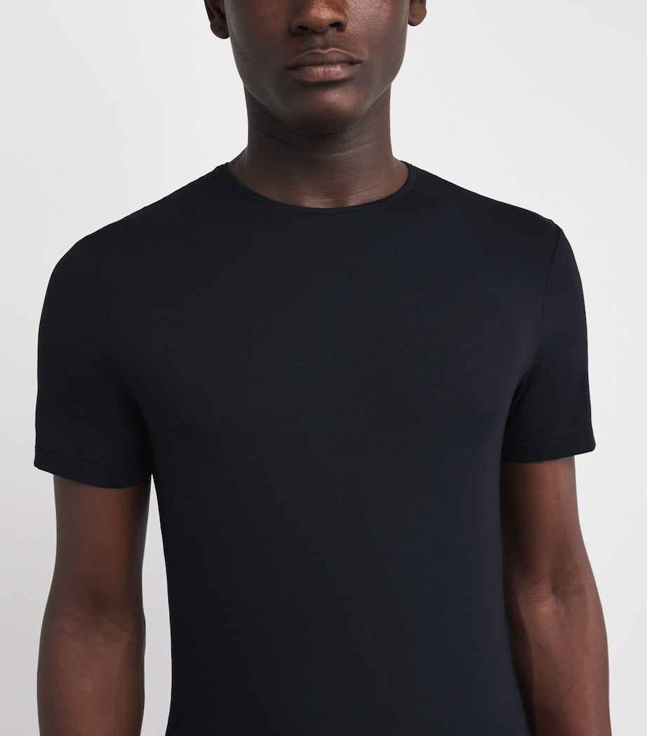 Micromodal Crew-Neck T-Shirt