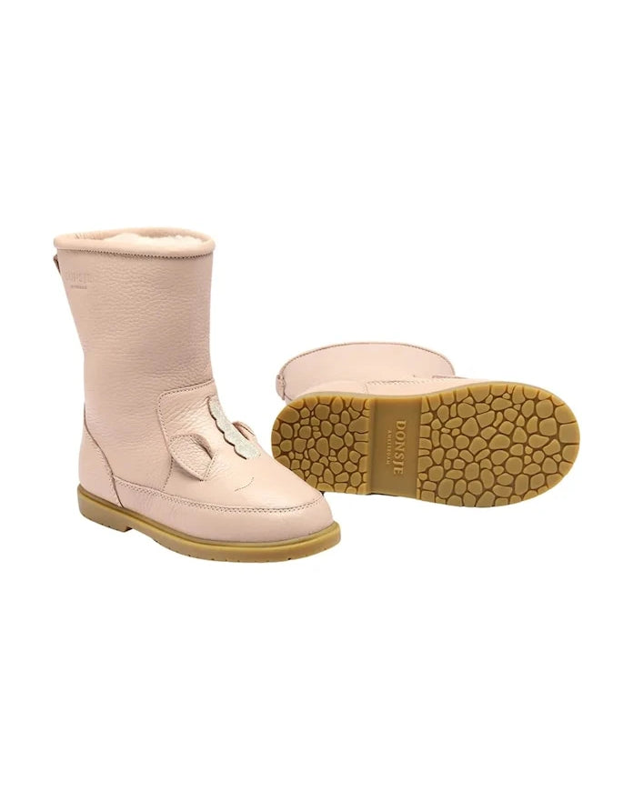 Детски кожени зимни обувки Donsje Wadudu Special Boots Unicorn