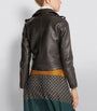 Claudie Pierlot Black Leather Jacket