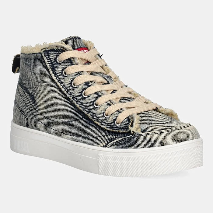 Детски високи кецове Diesel VANEELA S-VANEELA MC SNEAKERS