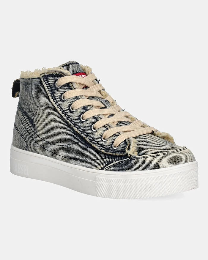 Детски високи кецове Diesel VANEELA S-VANEELA MC SNEAKERS