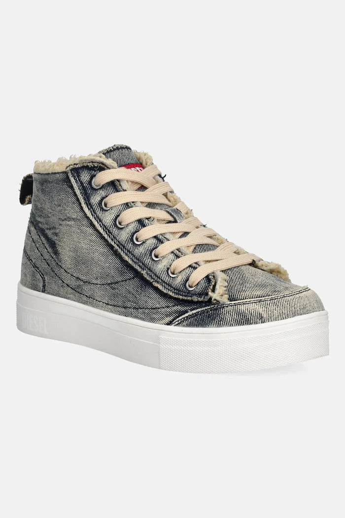 Детски високи кецове Diesel VANEELA S-VANEELA MC SNEAKERS