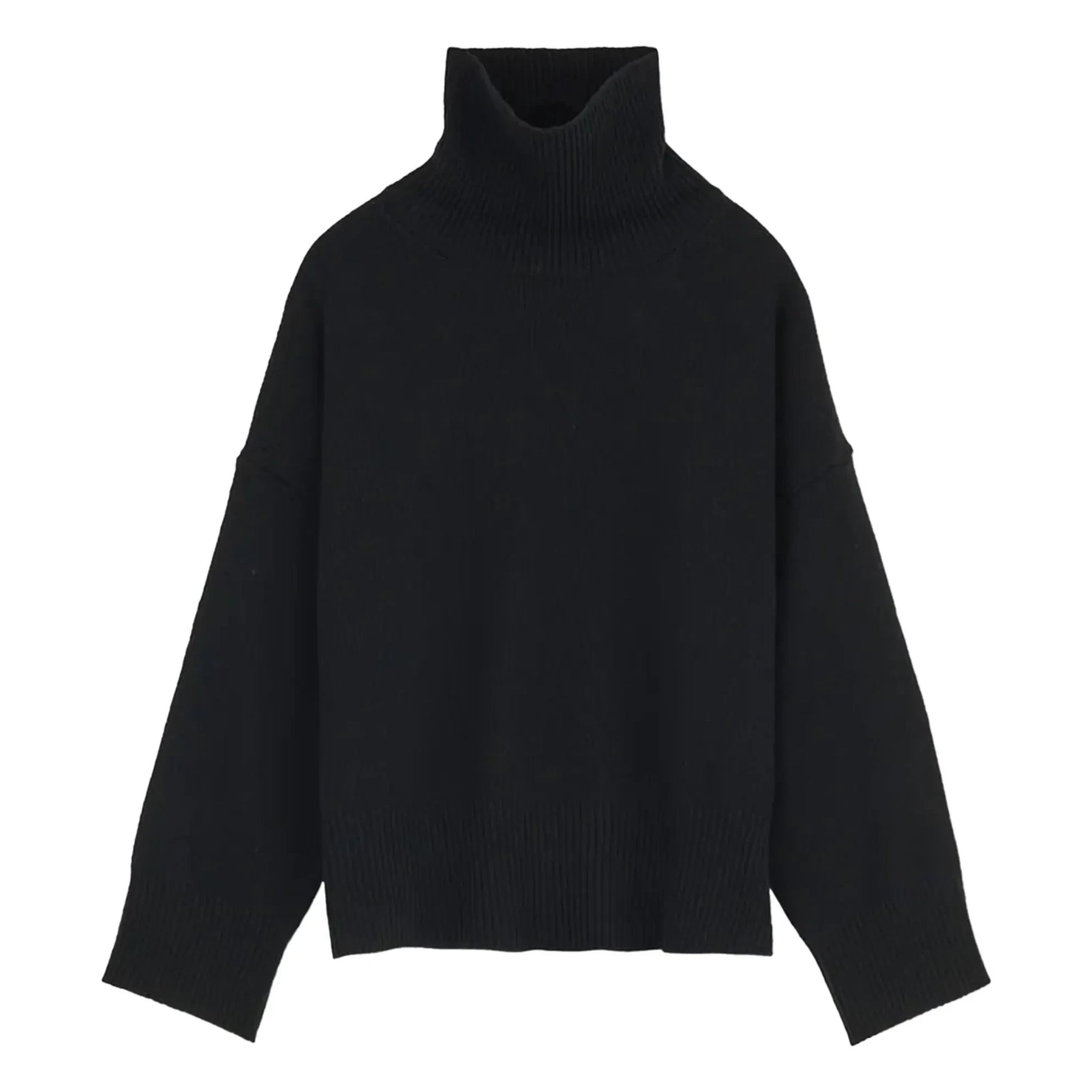 Skall Studio - Silene Merino Wool Sweater | Black