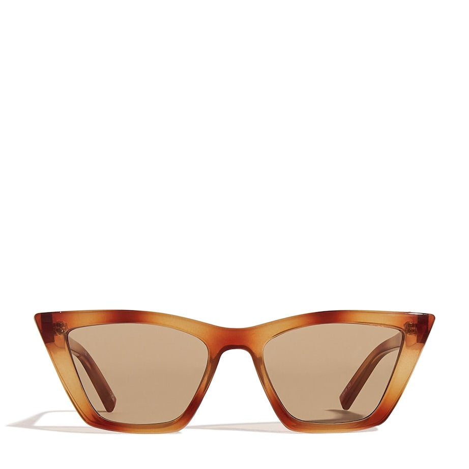 Le Specs Multi Tortoiseshell Cat Eye Velodrome Sunglasses