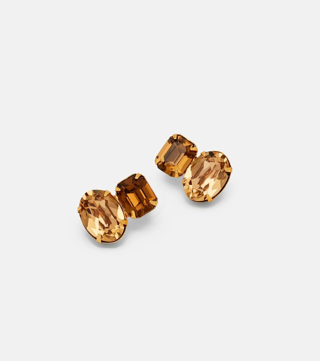 Jennifer Behr - Maureen crystal-embellished earrings