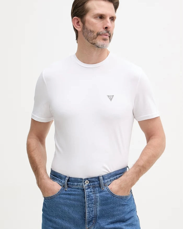 Guess pamuklu basic erkek tişört JOE