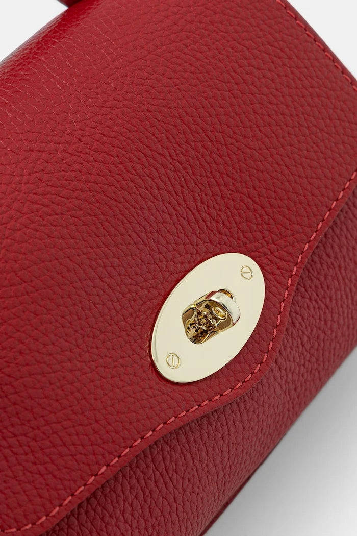 Answear.LAB чанта crossbody дамска от кожа
