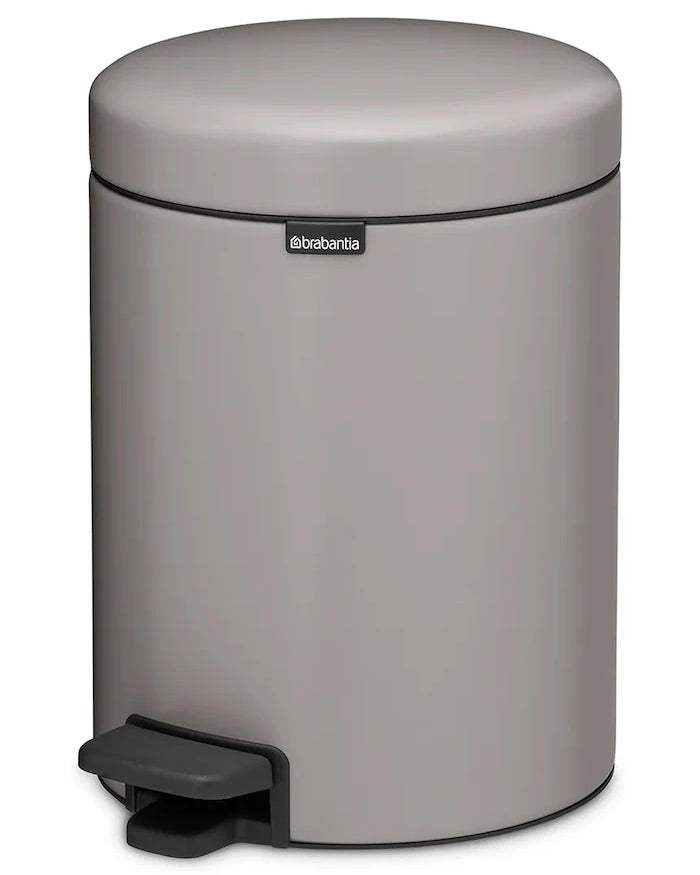 Brabantia кошче за боклук от стомана 5 l