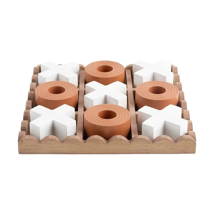 Настолна игра - морски шах Present Time Tic Tac Toe 18,5 cm