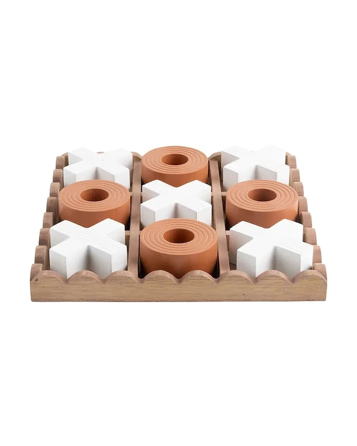Masa Oyunu - Tic Tac Toe Present Time 18,5 cm