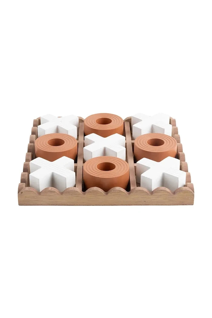 Masa Oyunu - Tic Tac Toe Present Time 18,5 cm
